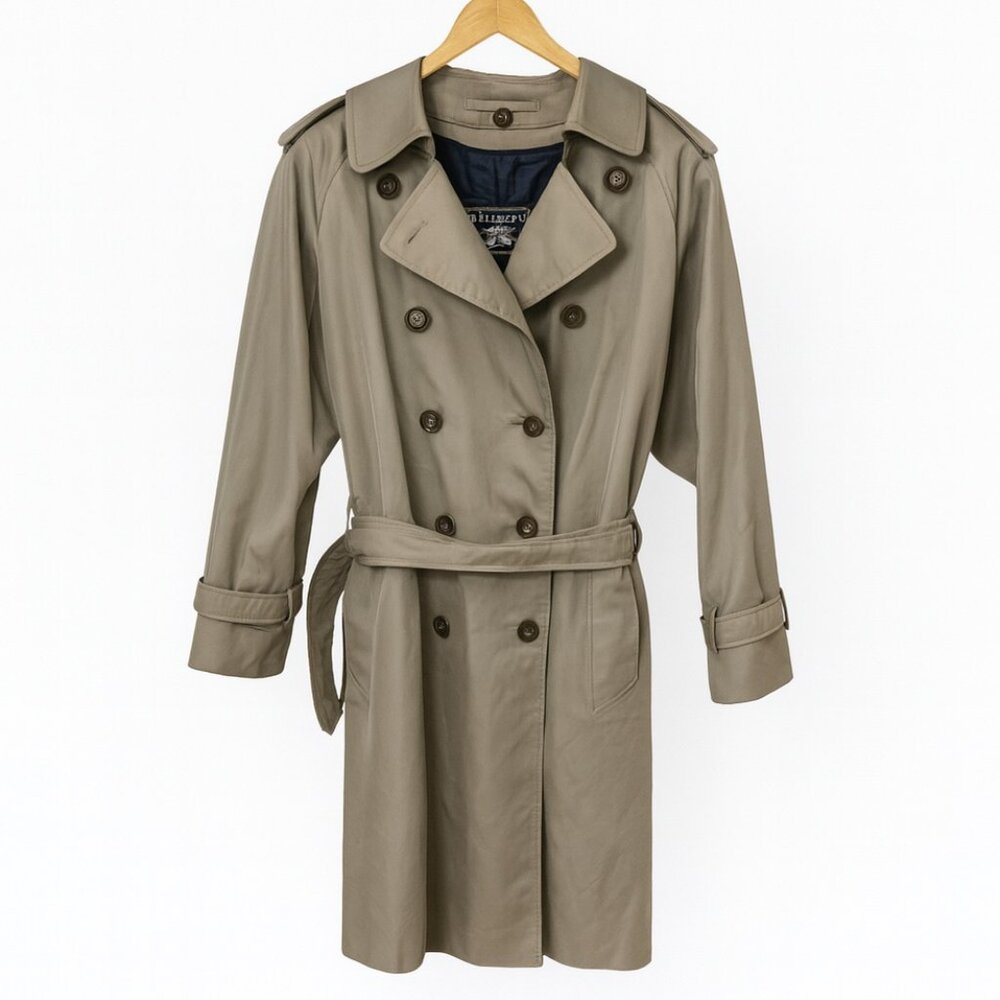 Vintage Burberry Women’s Trench Coat